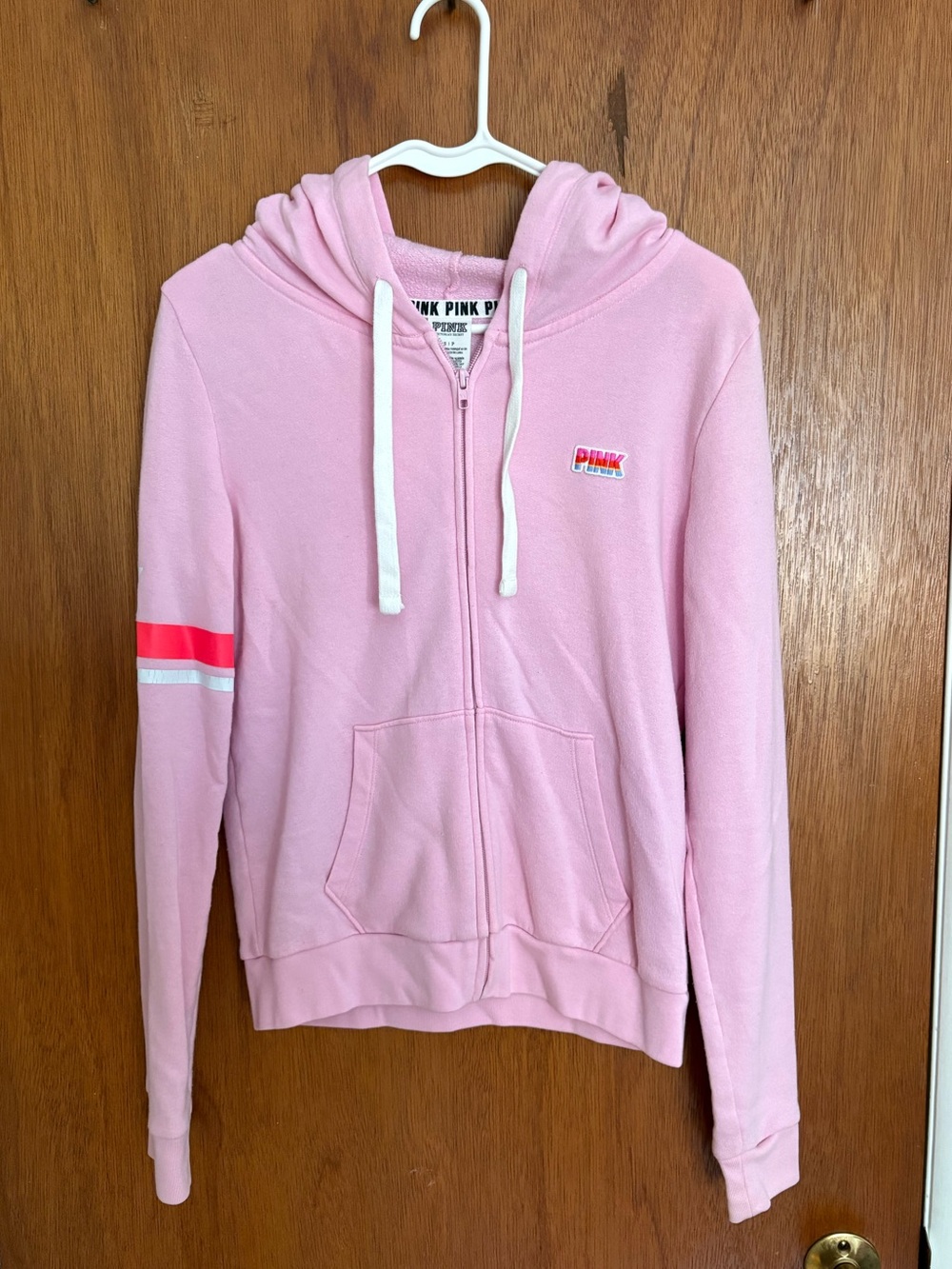 Pink/VS Zip-Up Jacket